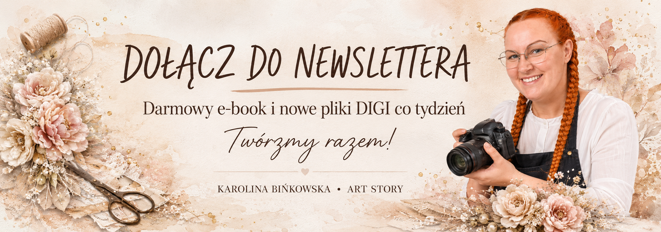 Dołącz do newslettera Art Story