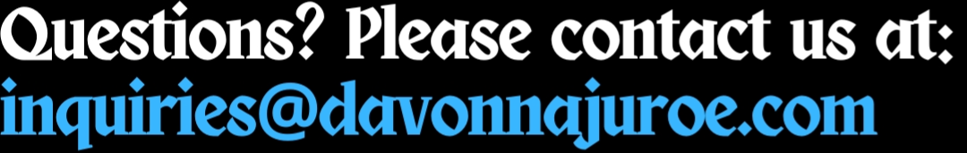 Questions? Contact us at codamediaink@gmail.com