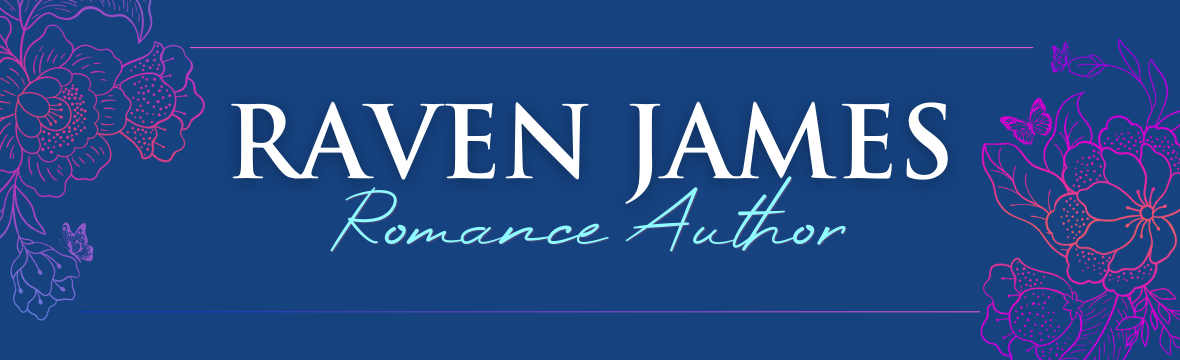 Raven James Author