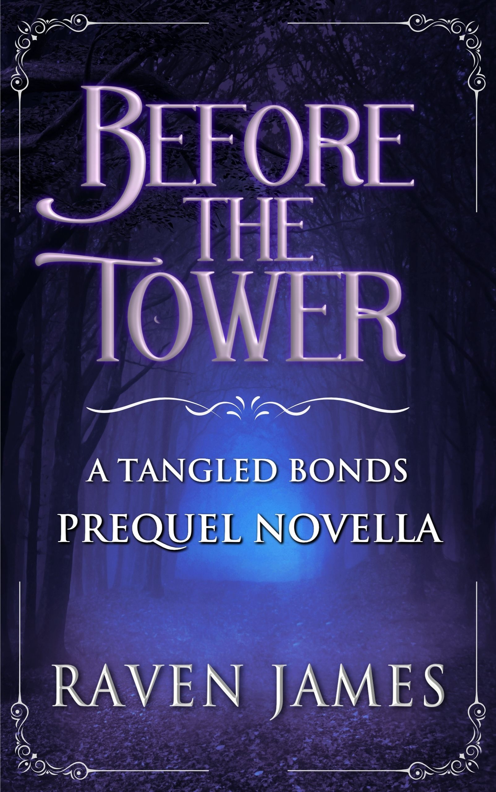 Before the Tower Prequel novella by Raven James Cover
