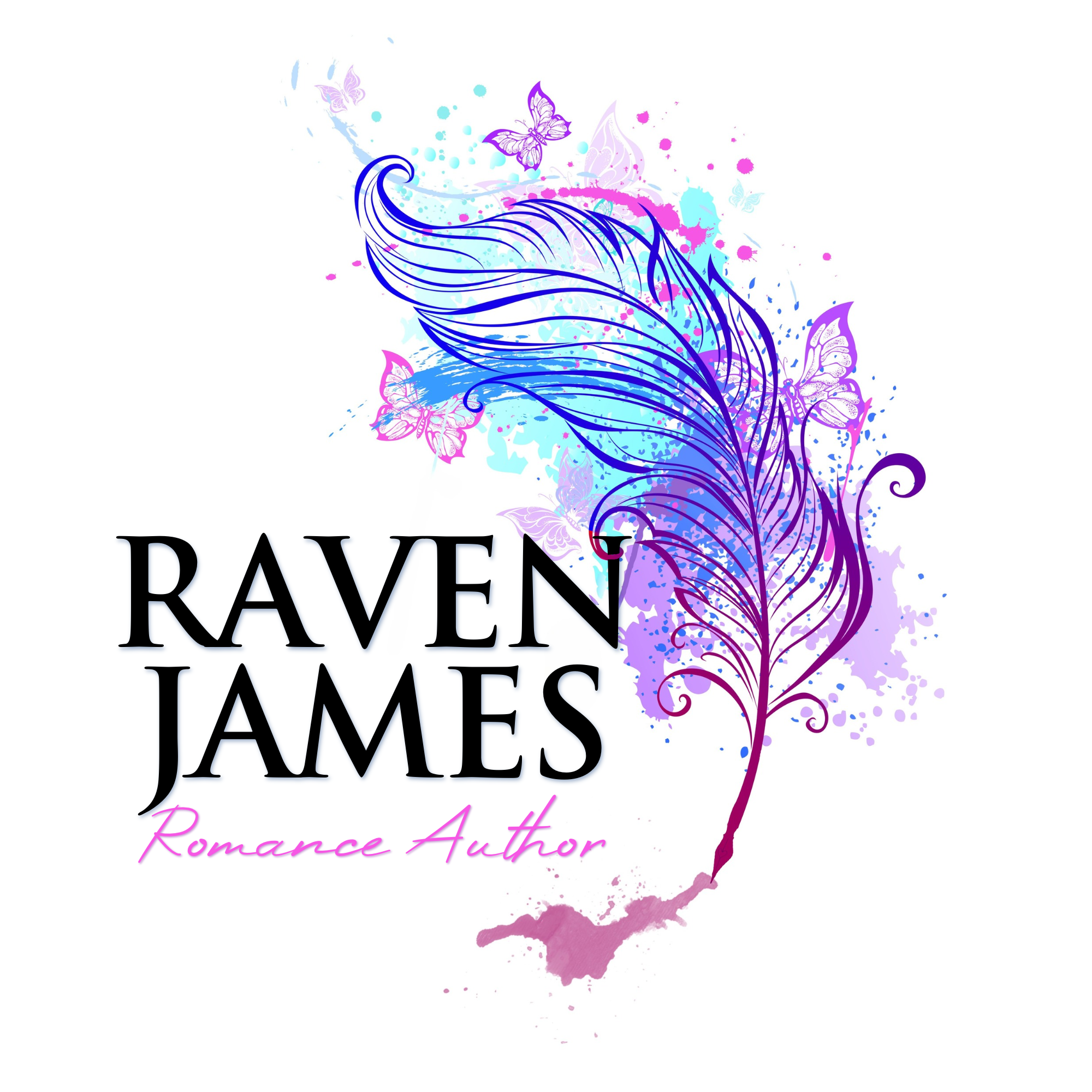 Raven James Small Logo
