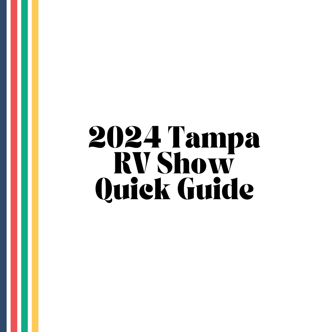 2024 Tampa RV Show Guide