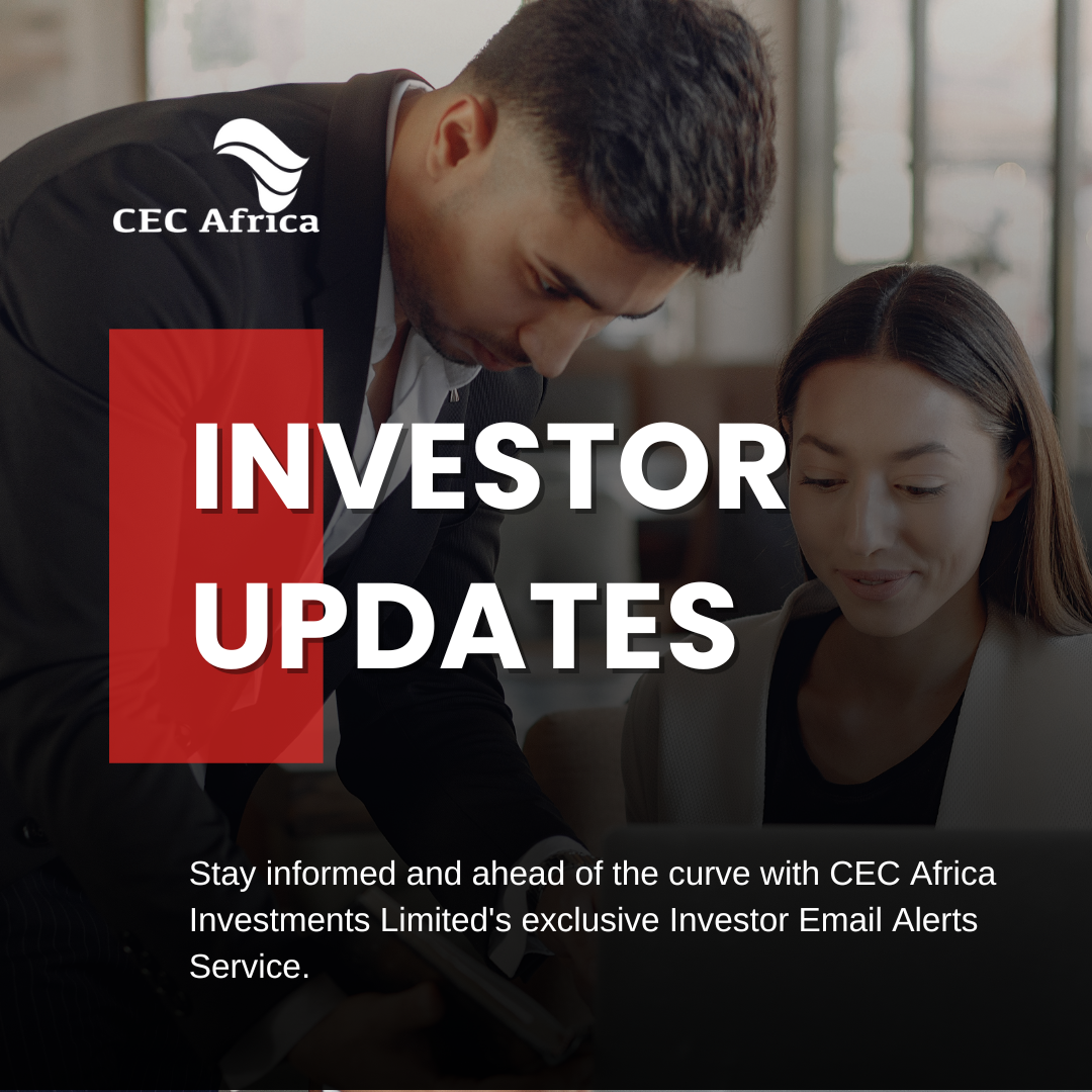 Subscribe to CEC Africa Investments Limited Email Alerts