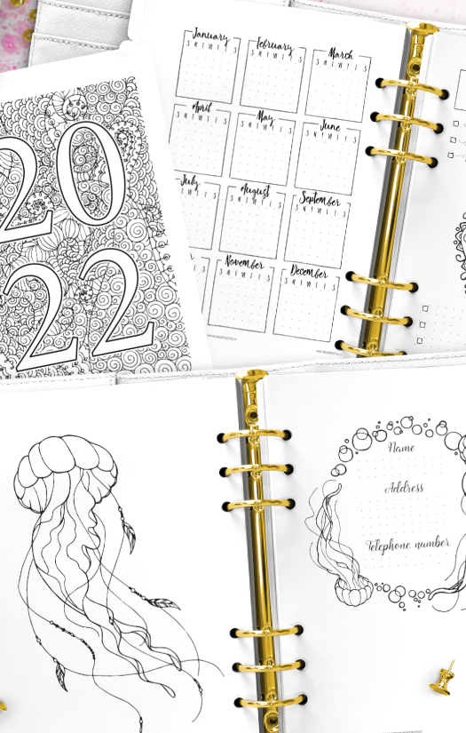 Your Go-To Resource for Bullet Journal Printables