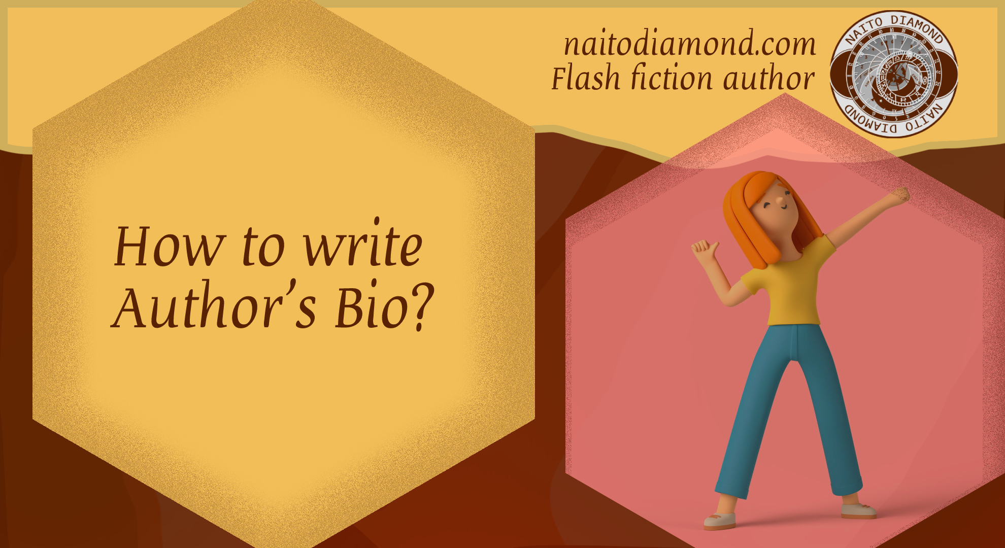 How to write Author's Bio