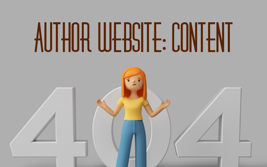 Author's website: Content (intro)