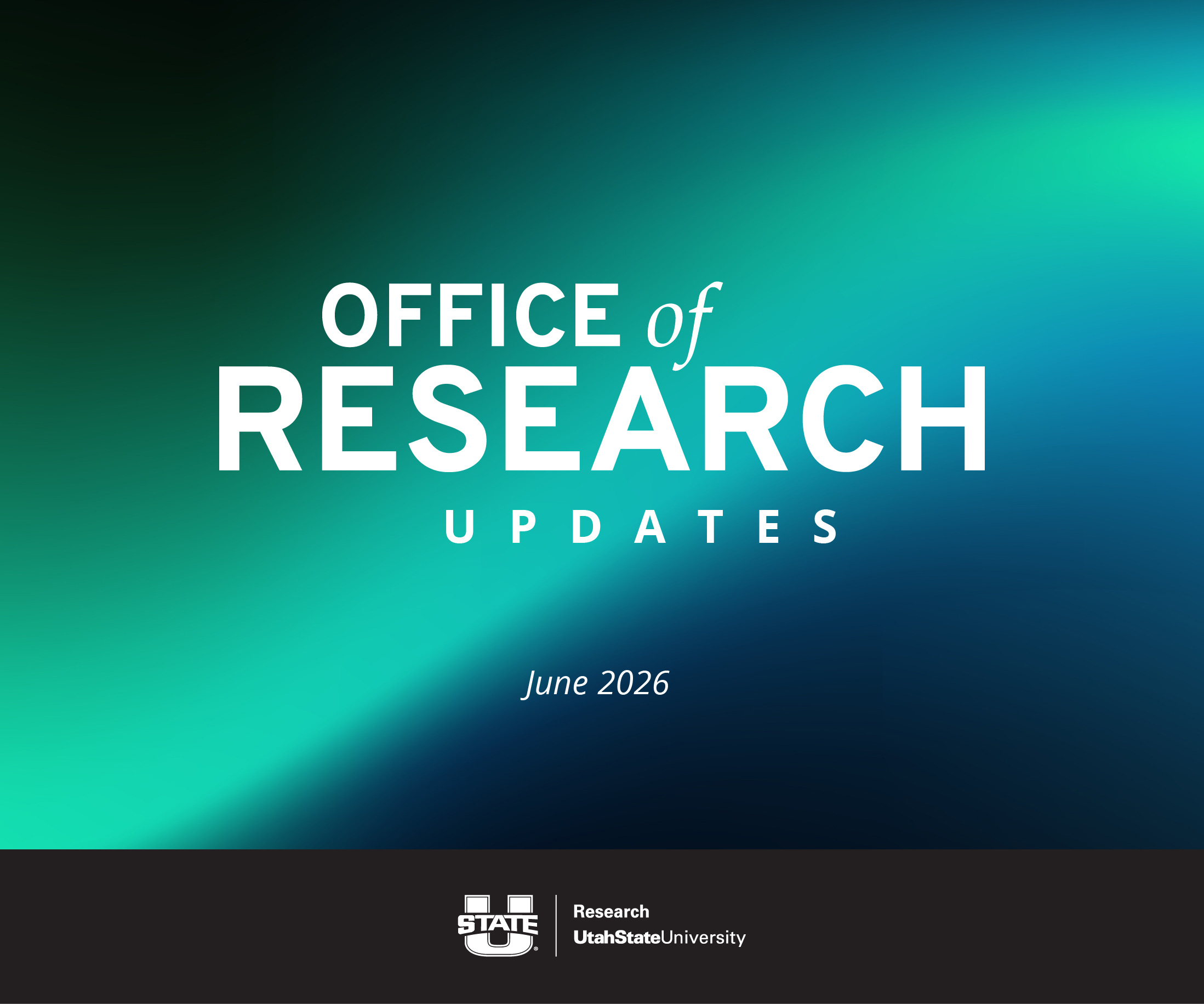 Office of Research Updates June 2026