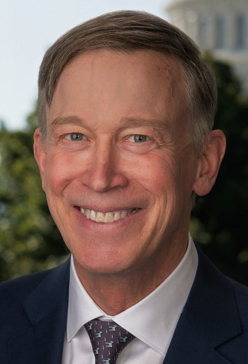 John HIckenlooper for U.S. Senator from Colorado
