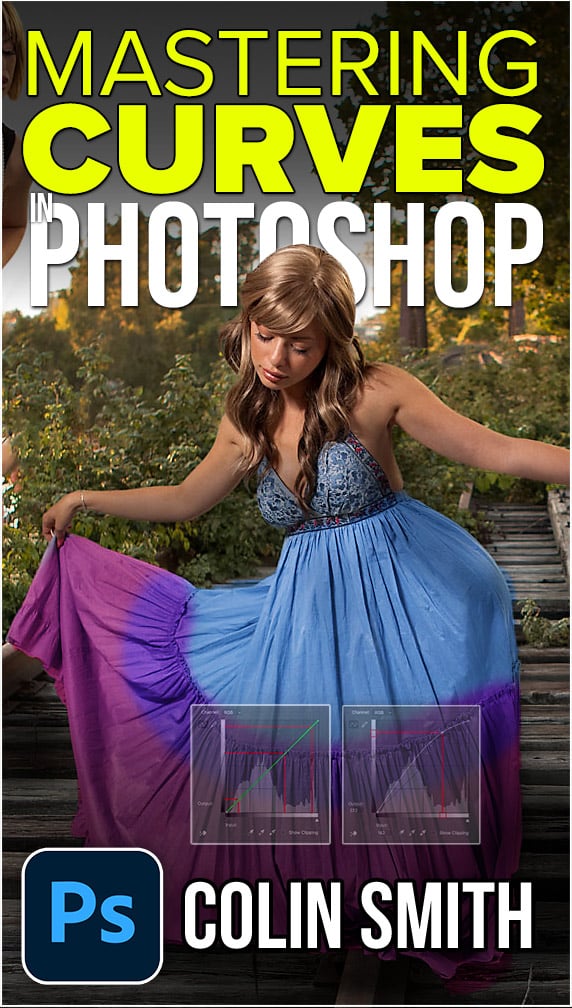 Photoshop Curves course cover