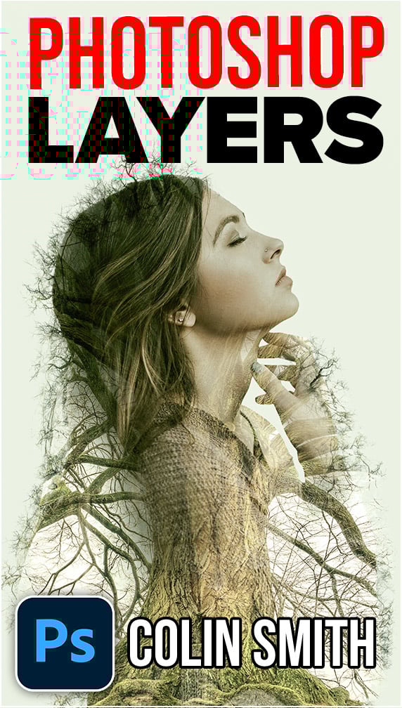 Photoshop Layers course cover