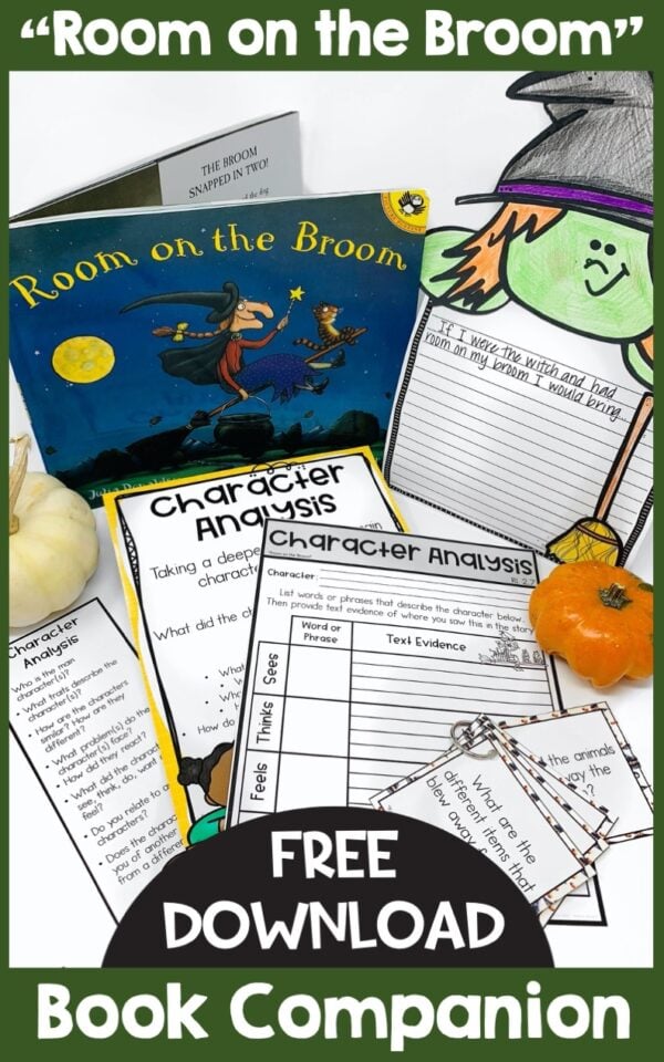 Free Room on the Broom Activities