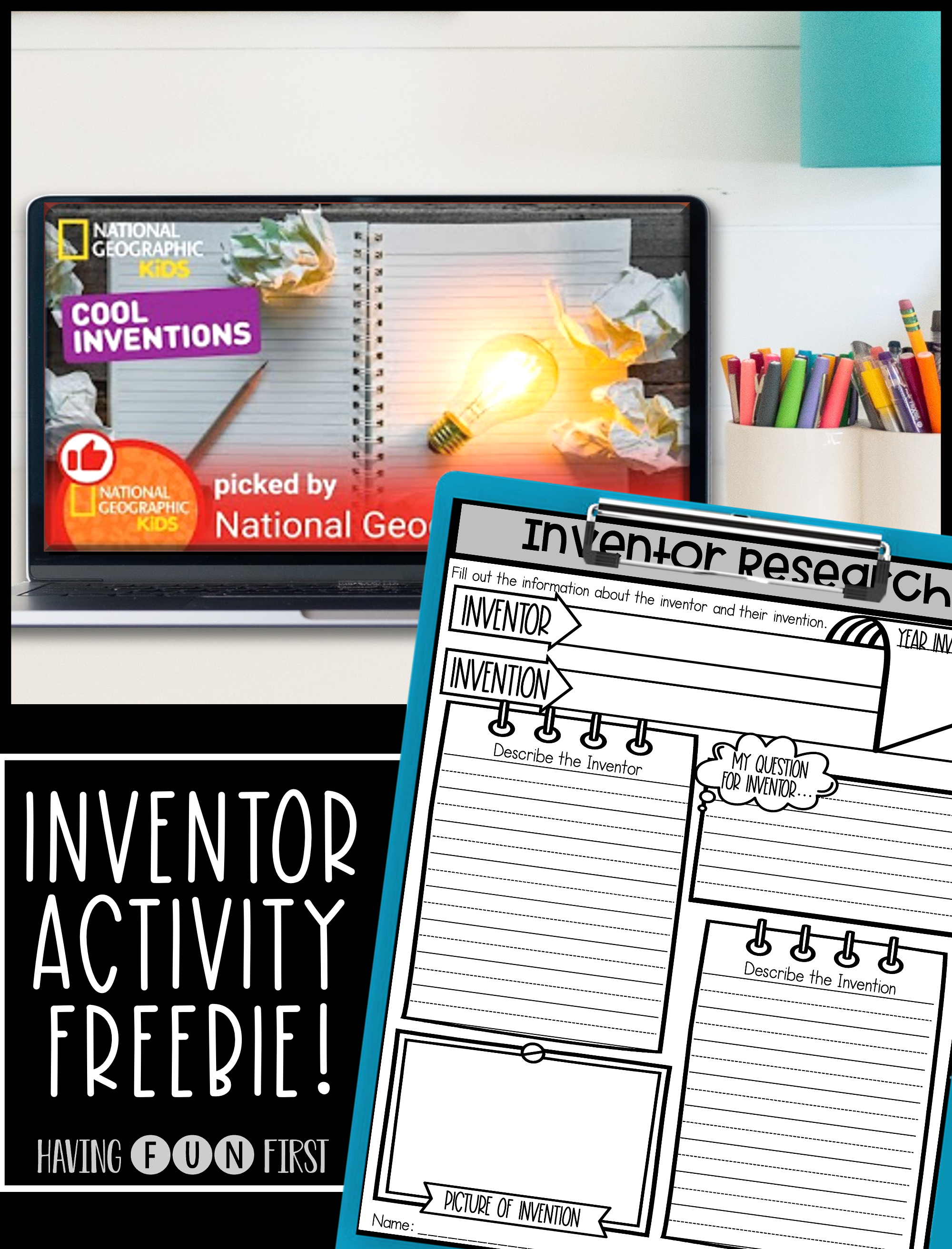 Inventors Activity Free