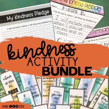 Kindness Activity Bundle