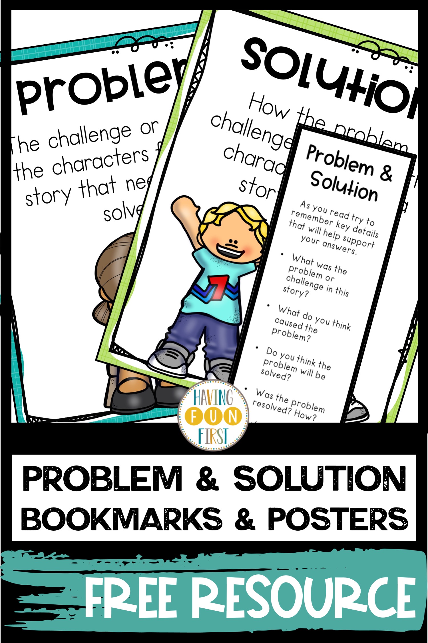 Free Problem and Solution Lesson Materials