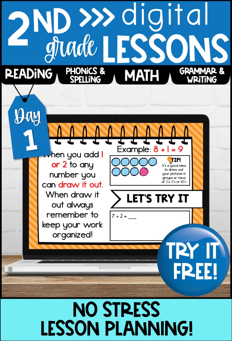 Free 2nd Grade Lesson Plan