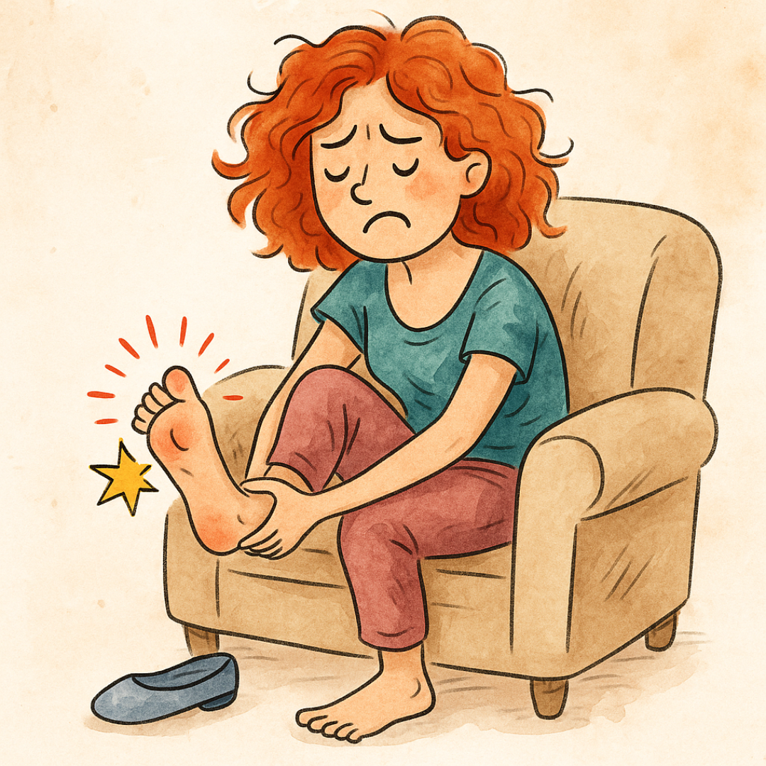 What A Broken 5th Toe May Mean About Your Soul’s Journey