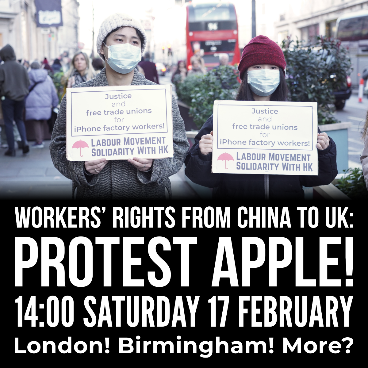 Apple protest to go multi-city: Birmingham