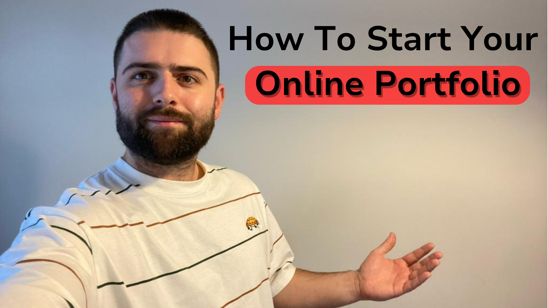 How To Start Your Online Journey: A Guide to Building a Strong Personal Portfolio