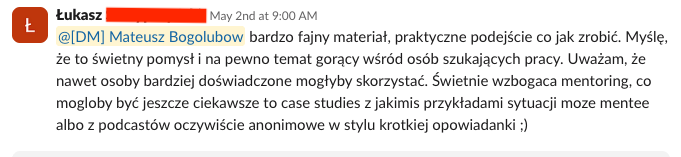 Łukasz, rekomendacja ebook-a
