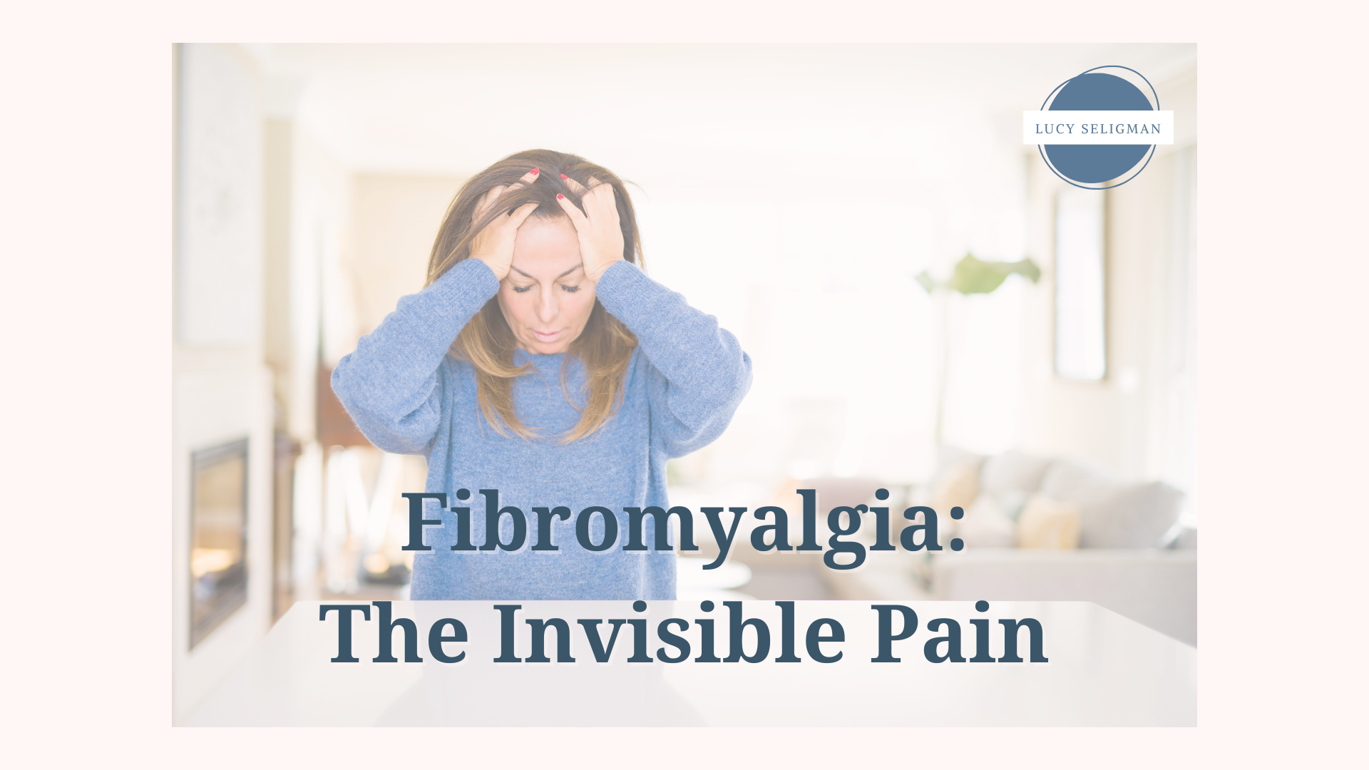 Fibromyalgia, Invisible Illness, and Learning to Trust My Body