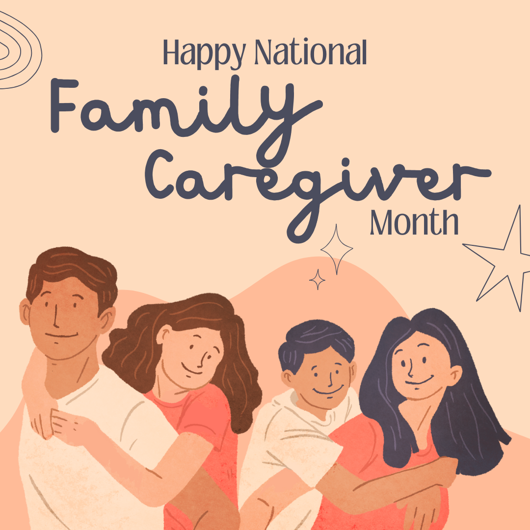 National Family Caregivers Month: A Small, Steady Breath