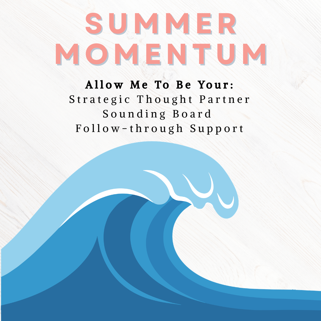 What My Coaching Recertification Reminded Me About Momentum