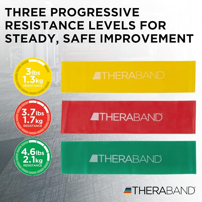Resistance Bands x3