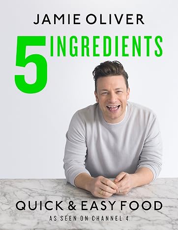 Jamie Oliver Cookbook