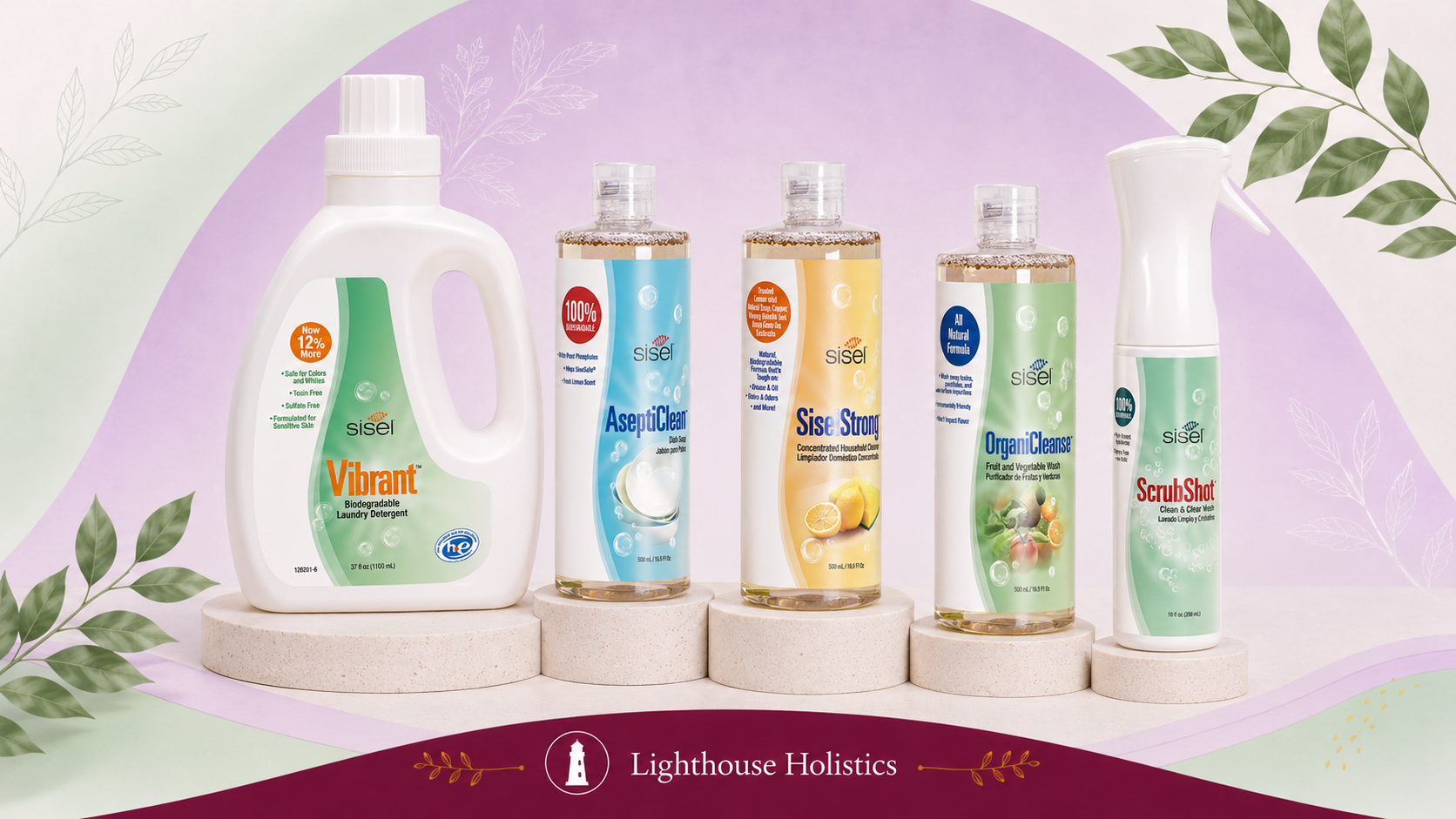Clean living choices for the home