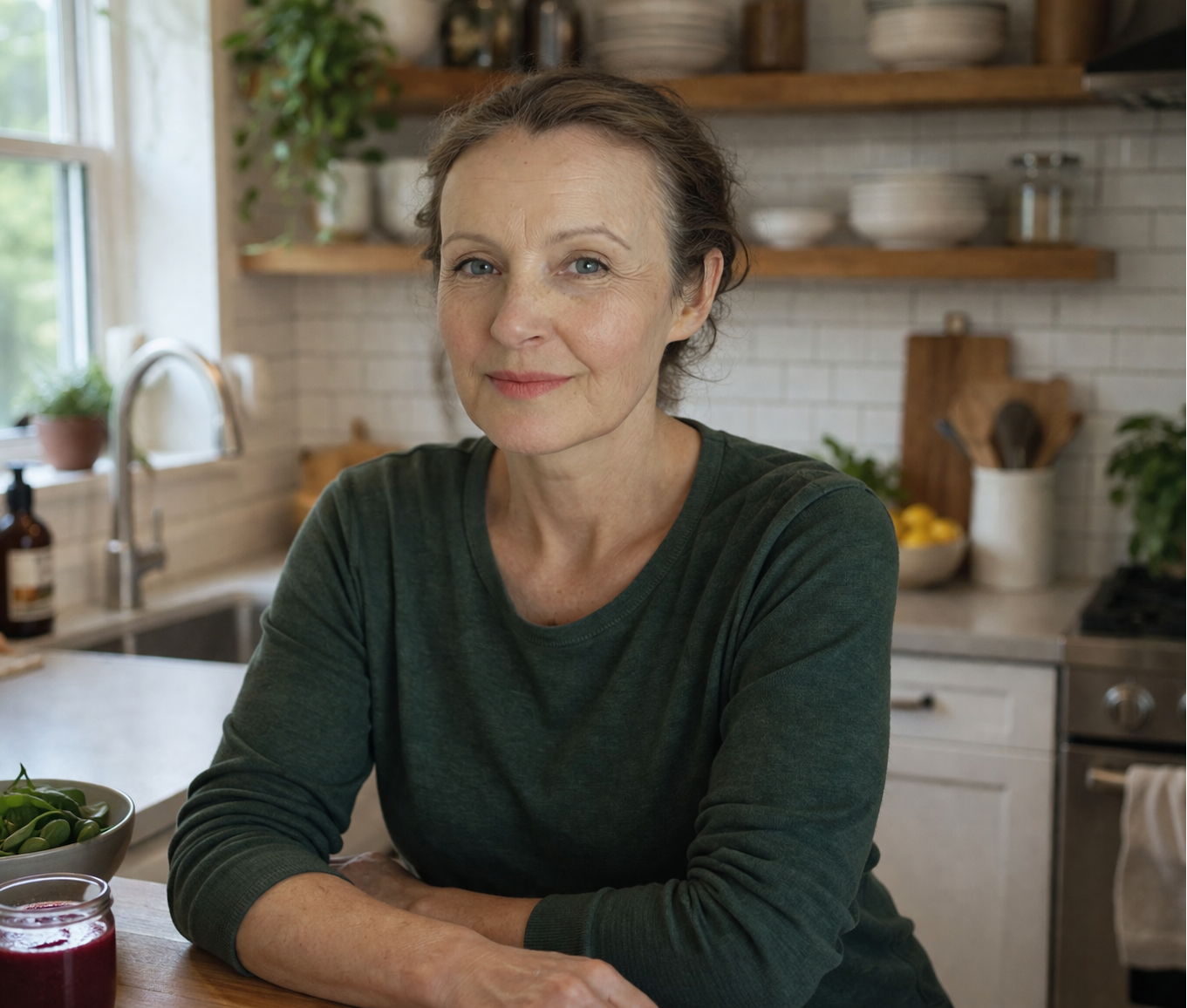 Karen Thomson, Nutritionist and founder of Lighthouse Holistics