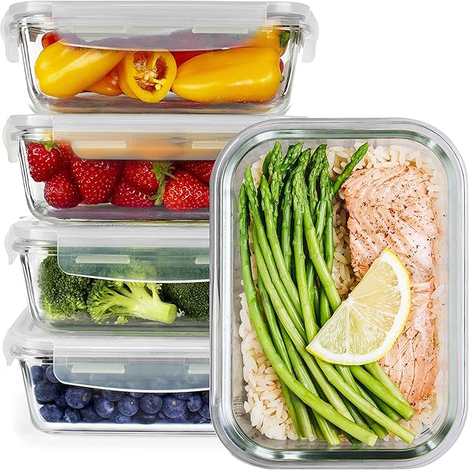 Glass Storage Bundle