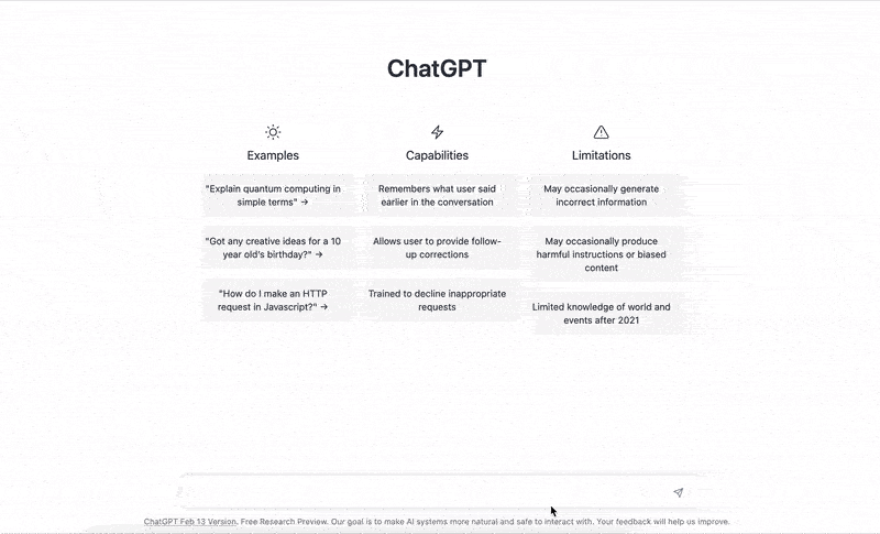 How ChatGPT can help you with your website architecture