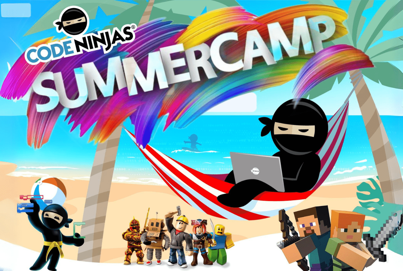 Code Ninjas Barrie Summer Camp 2024