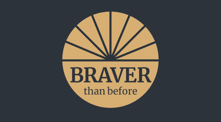 Braver Than Before Programme Logo