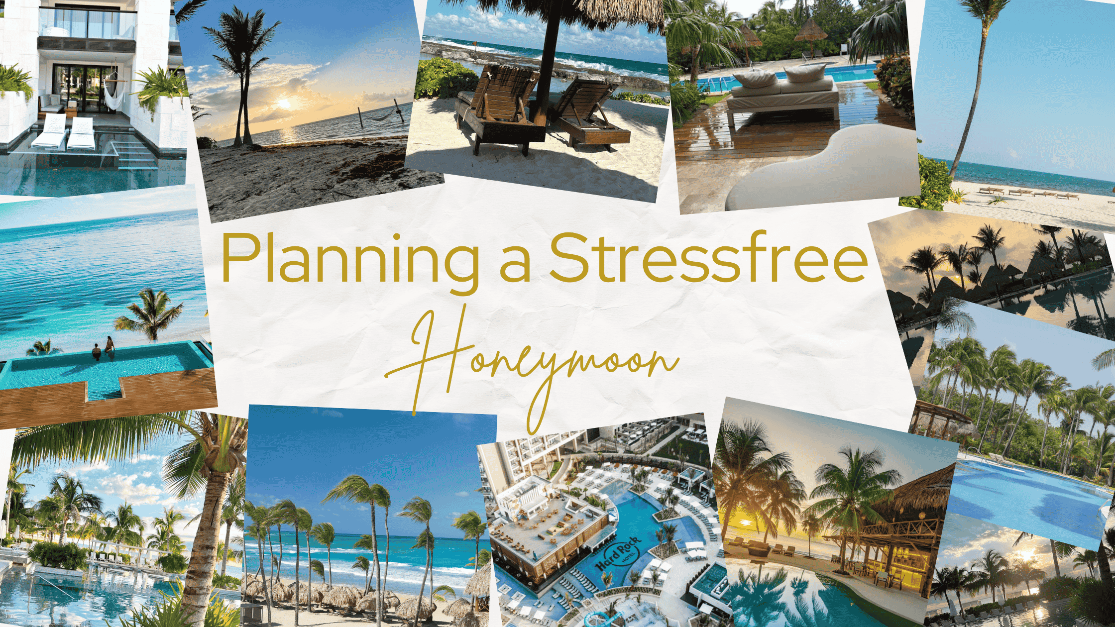 How to Plan a Stress-Free All-Inclusive Honeymoon