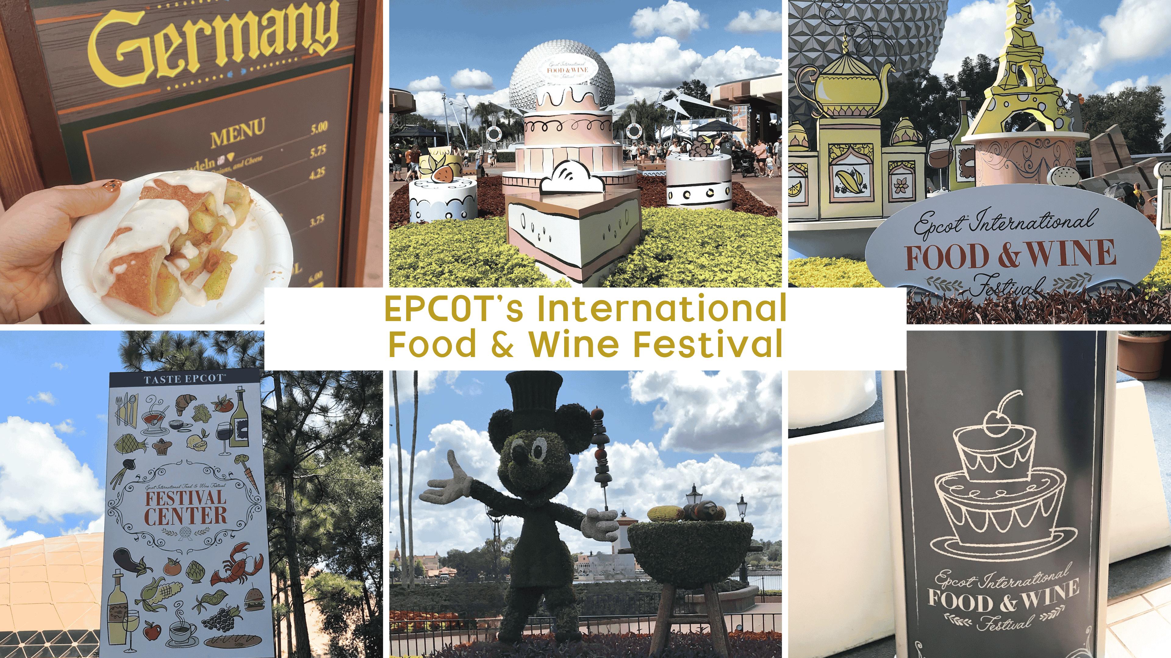 A Beginner’s Guide to EPCOT’s International Food & Wine Festival