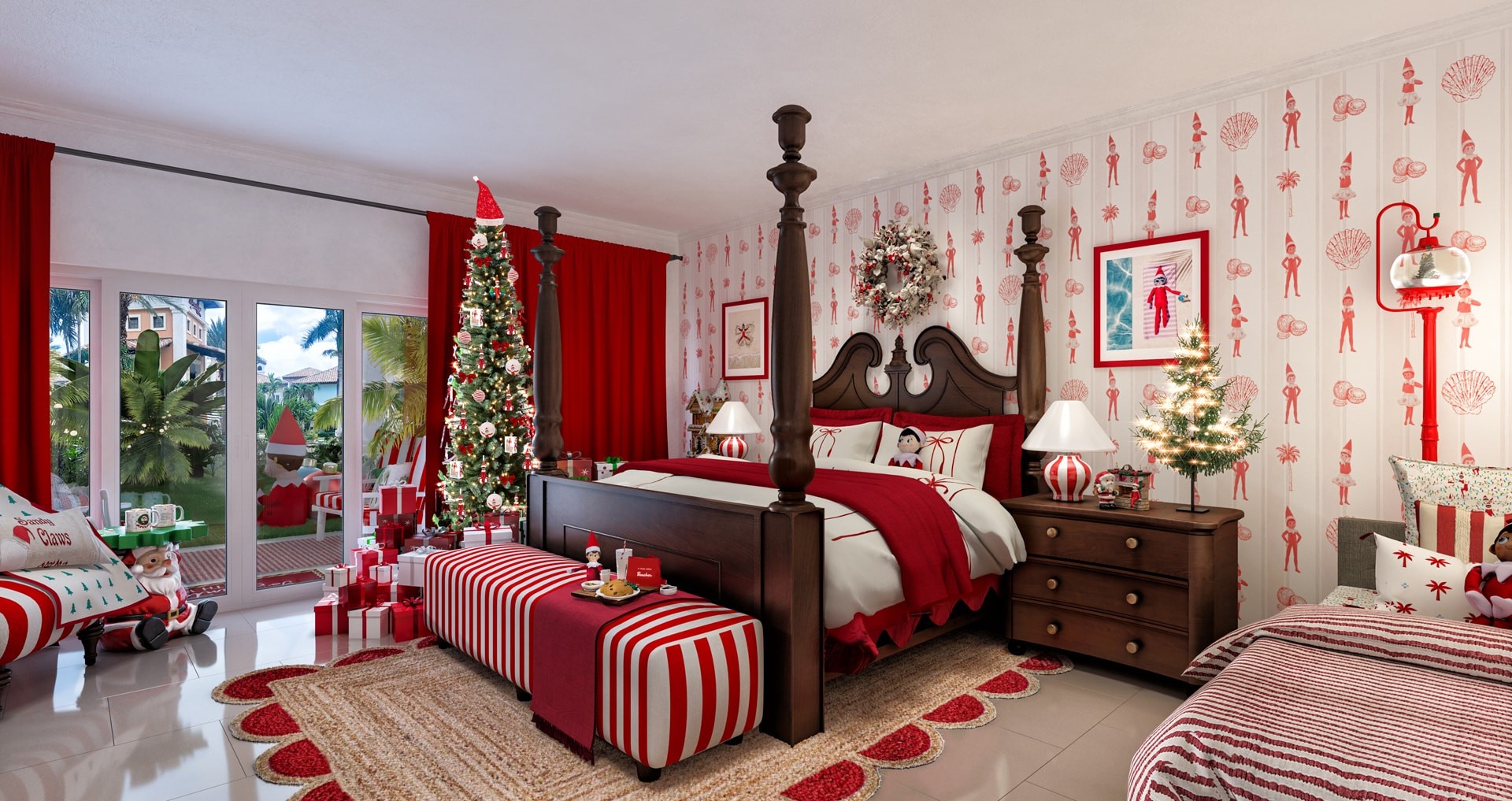 Luxury all-inclusive resort suite with private infinity pool and ocean view, designed for romantic couples.