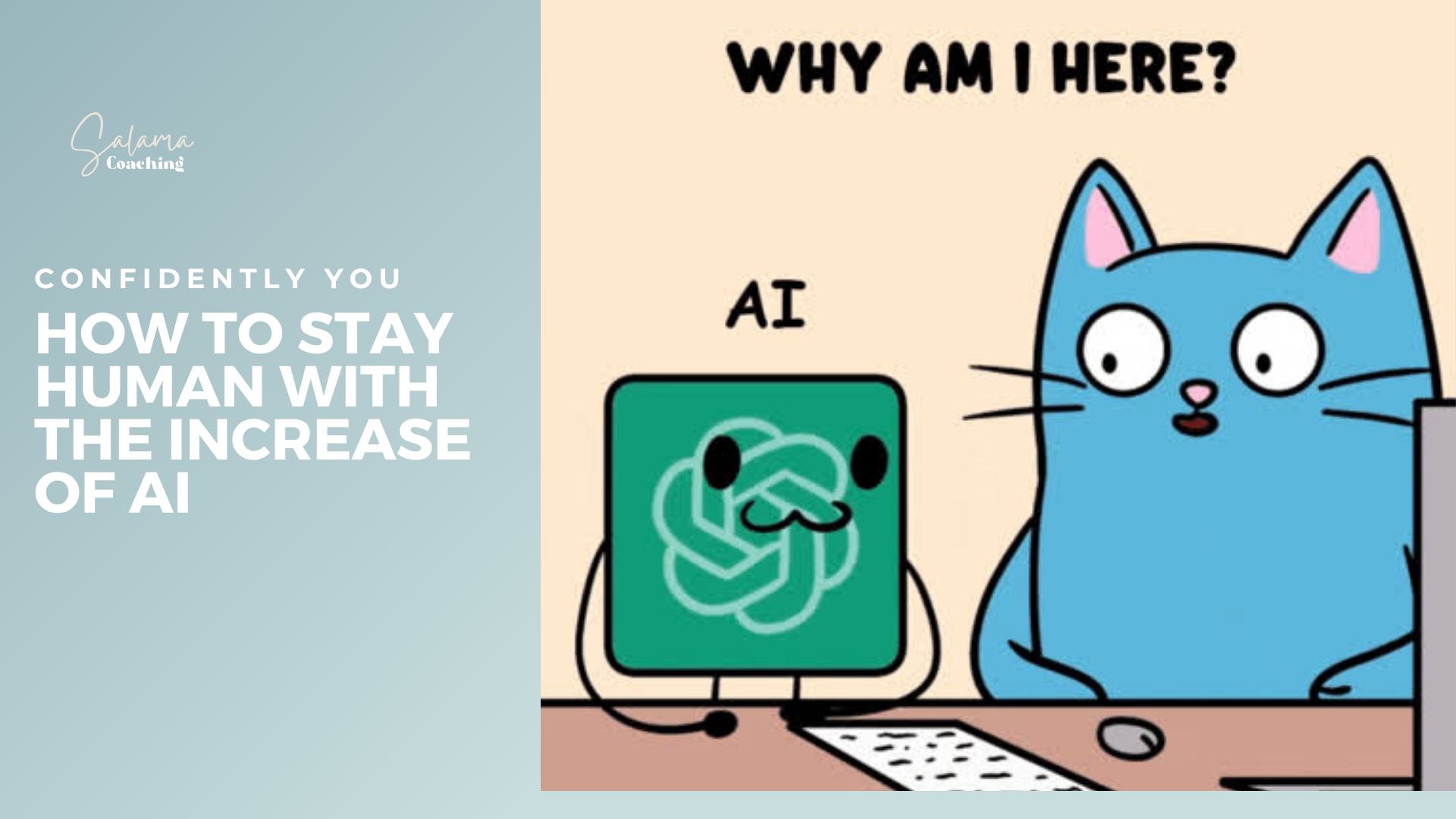 How to stay Human with the increase of AI