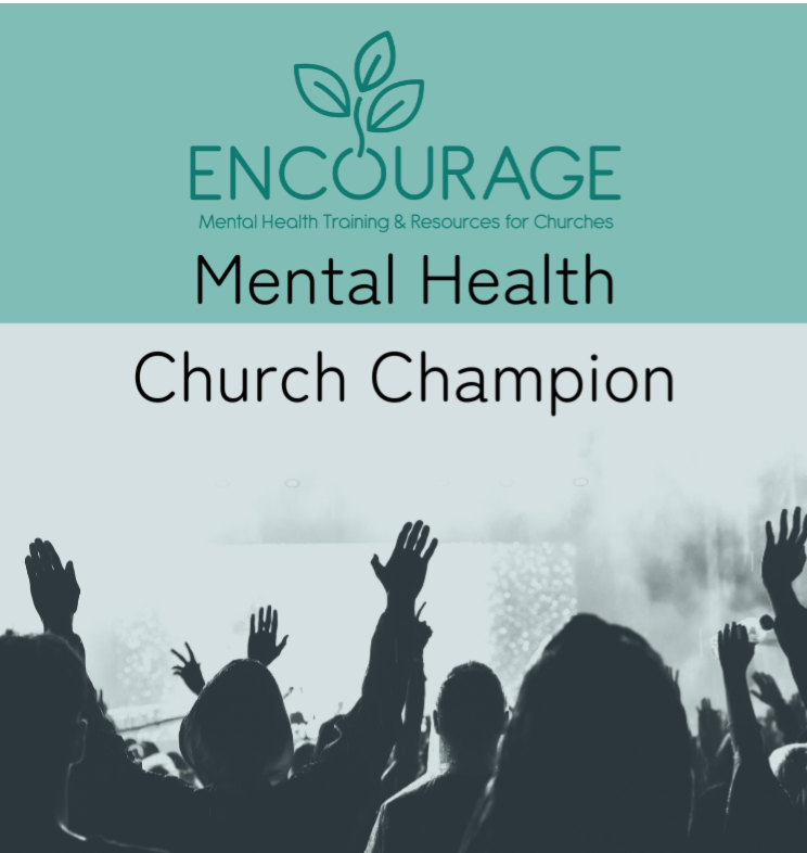 picture of our church champion training logo showing a silhouette of people worshiping with hands raised in the air