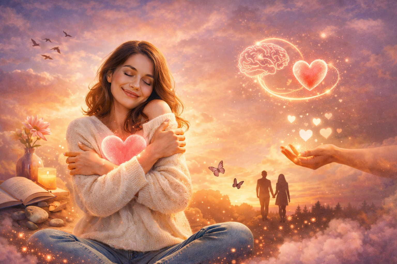 Living in Love: How Self-Love Practices Transform Your Life