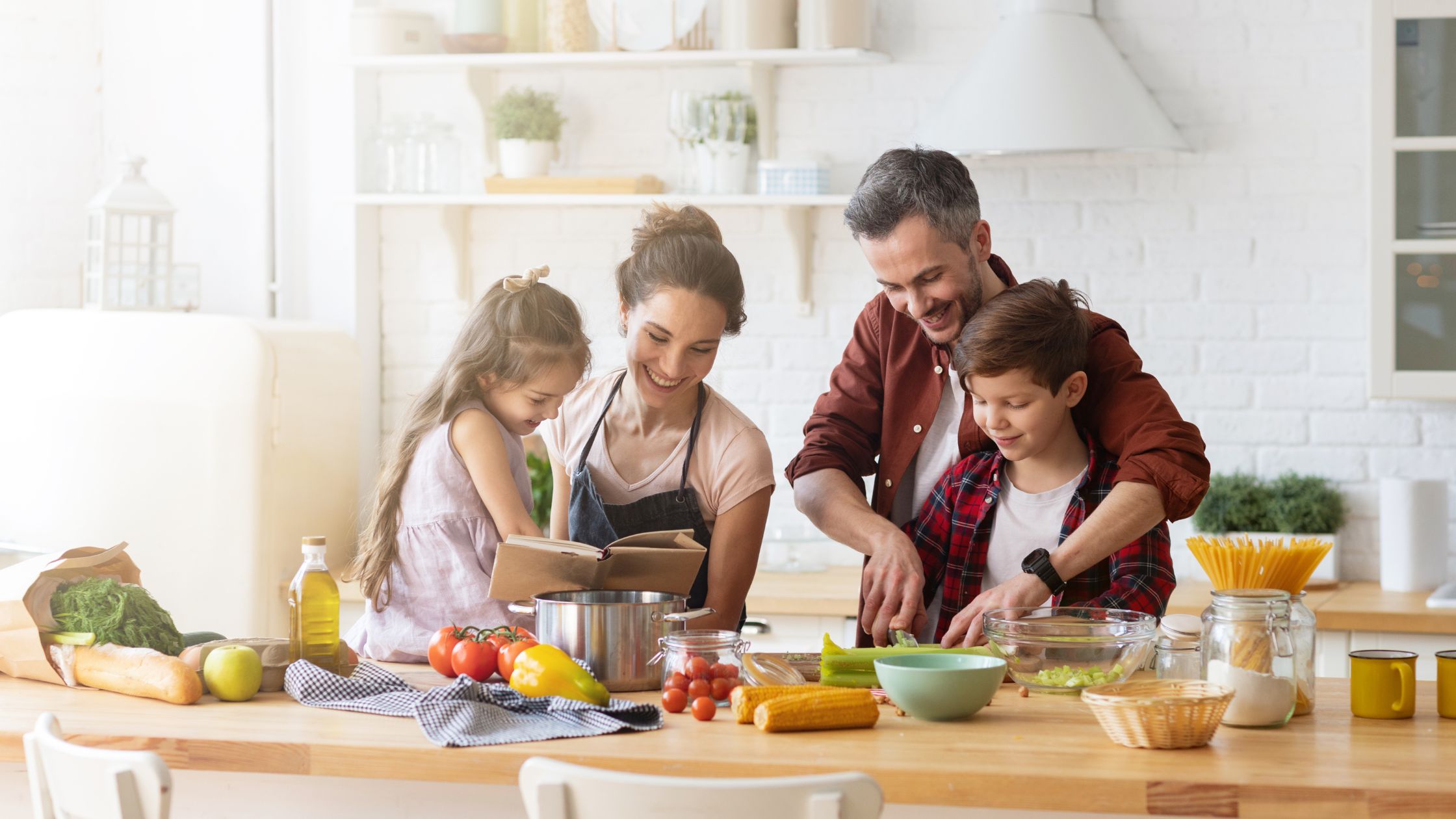 The Magic of Cooking Together