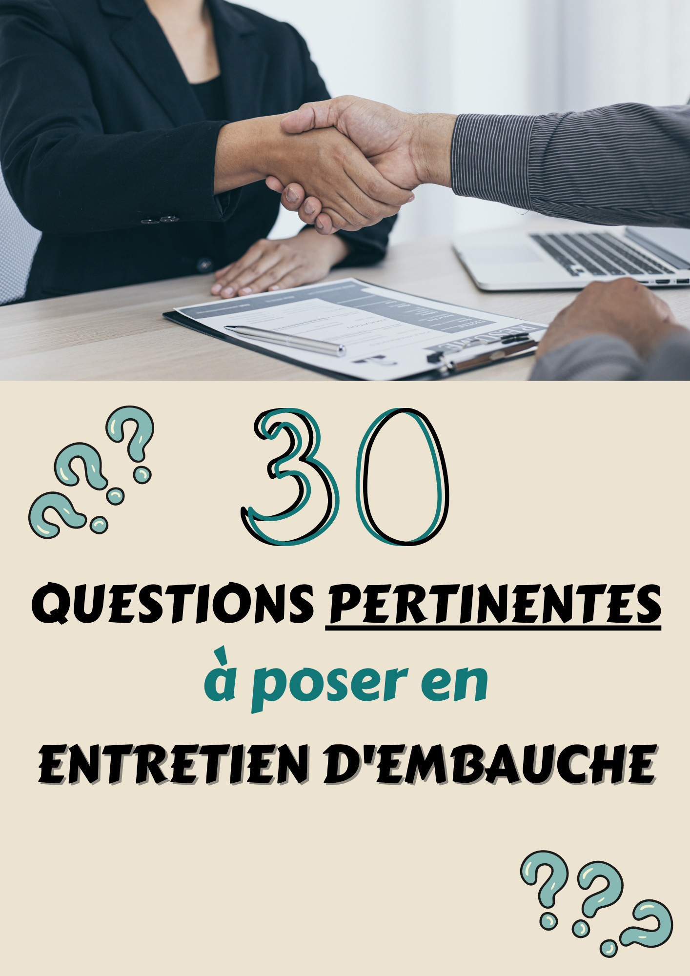 30 Idées De Questions à Poser En Entretien Dembauche