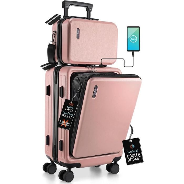Valise rigide