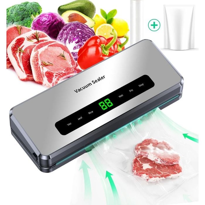 Scelleuse sous vide