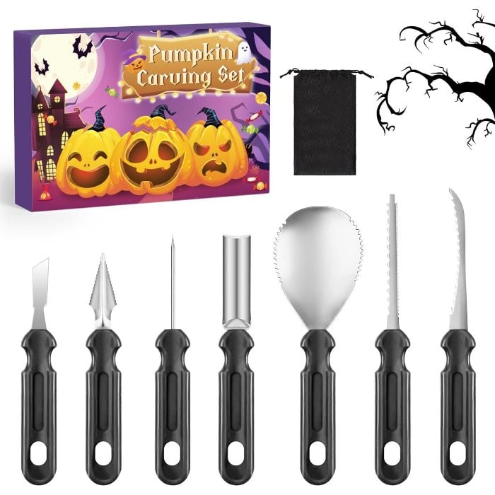 Outils citrouille