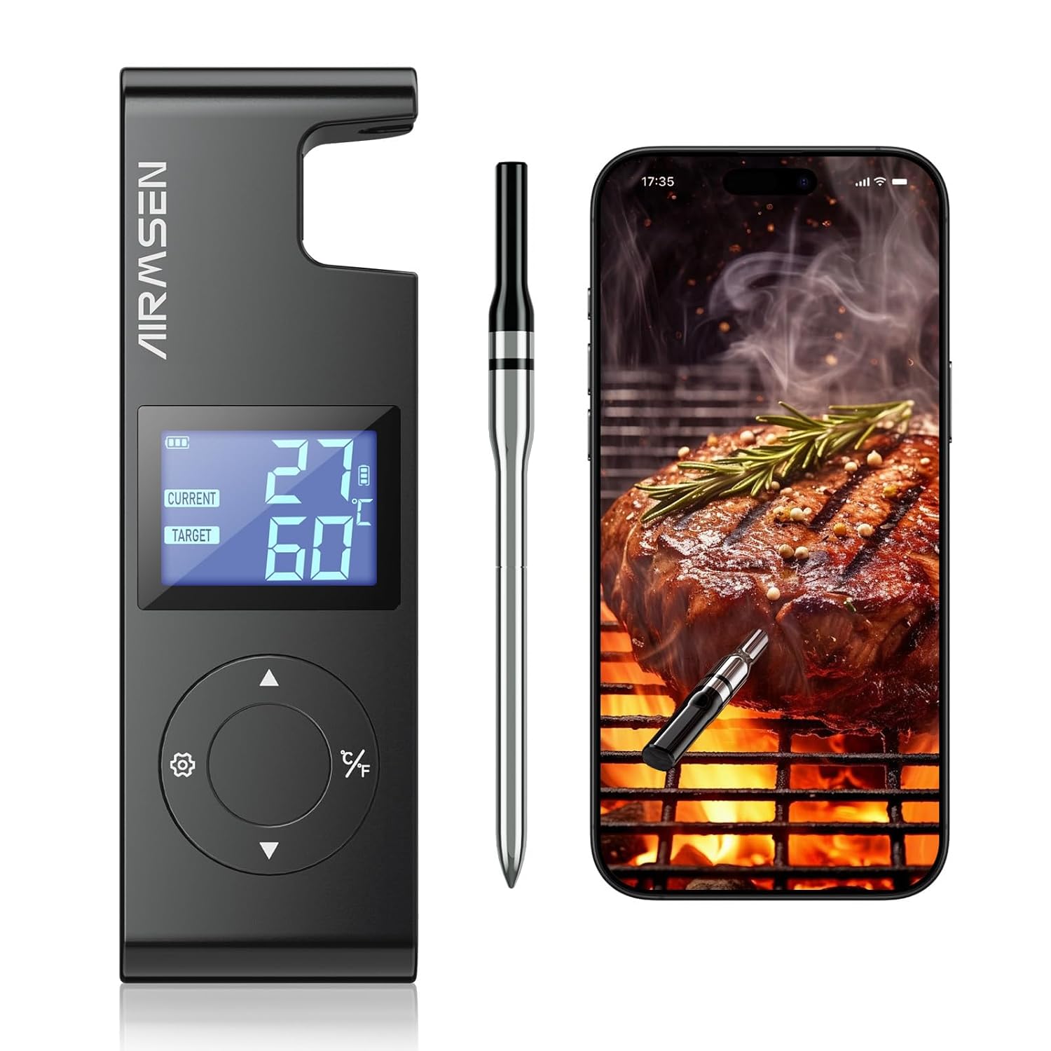 Thermomètre Bluetooth