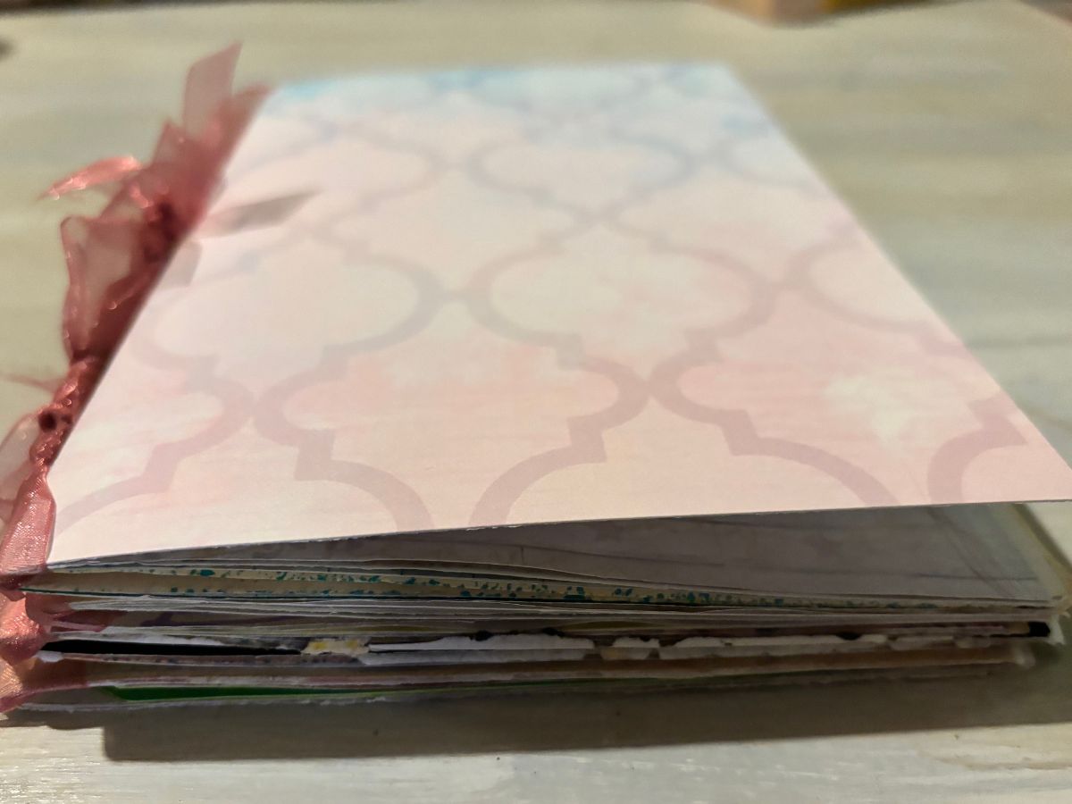 How to Make a Super Simple NoSew Junk Journal