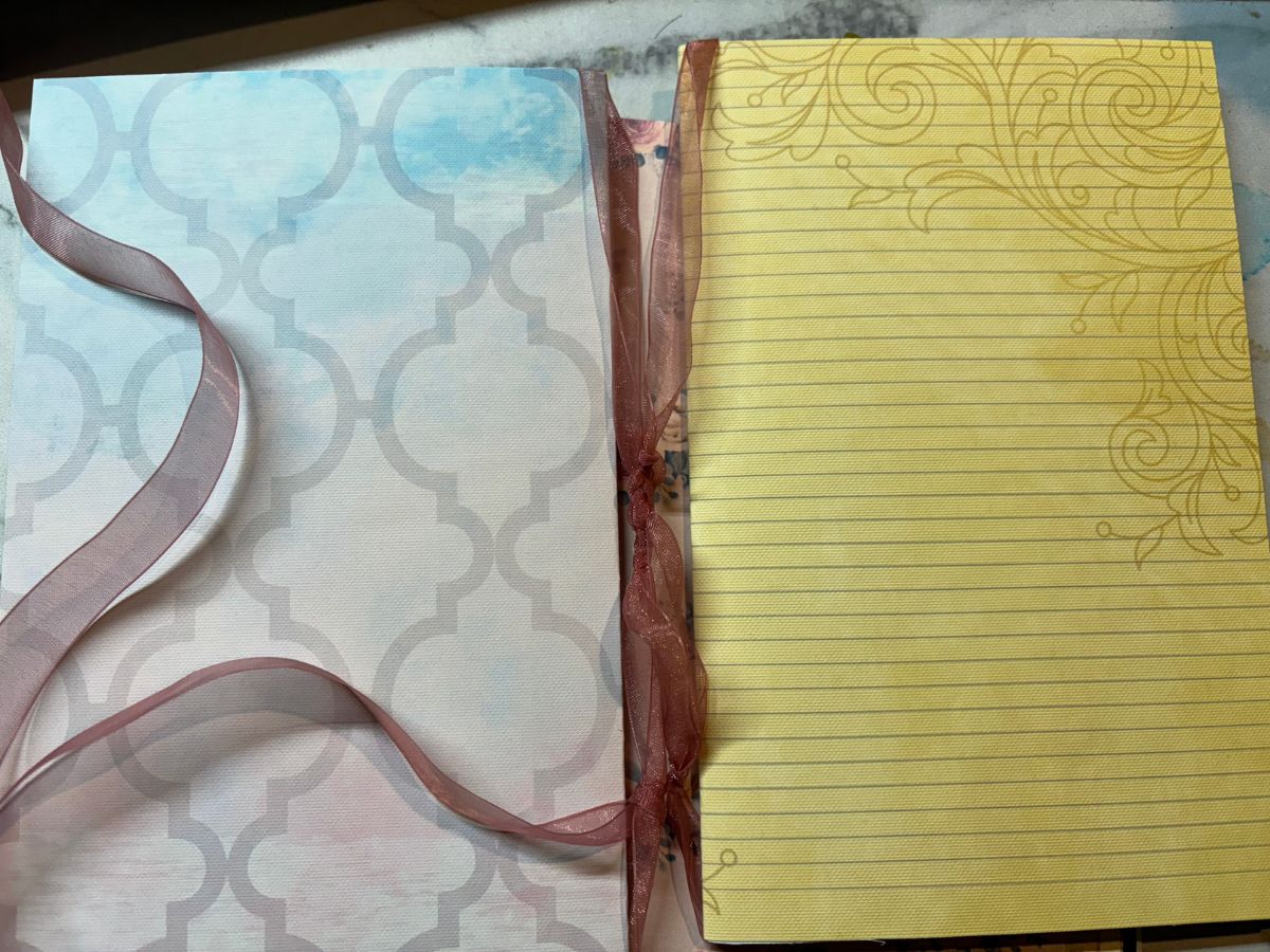 How to Make a Super Simple NoSew Junk Journal