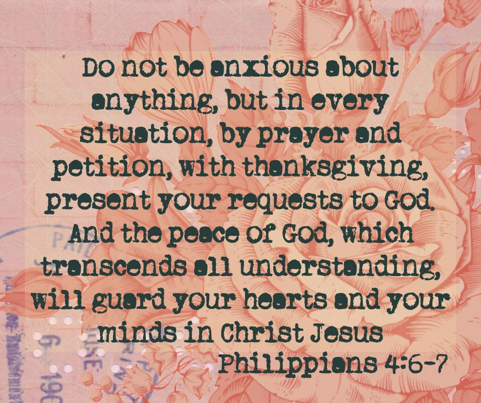 How to Trade Worry for Peace - Philippians 4:6–7
