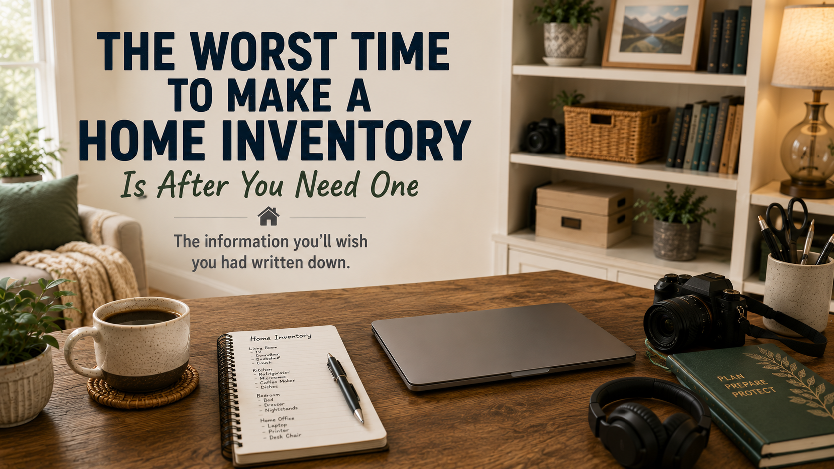 Make a Home Inventory Before You Actually Need It